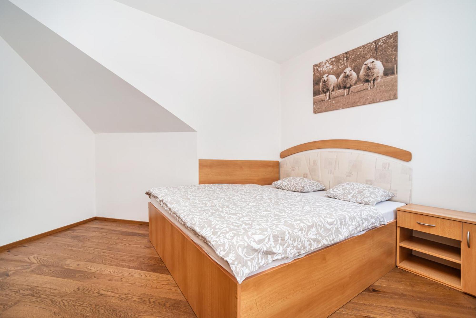 Apartman V Srdci Pece Praiano Dış mekan fotoğraf