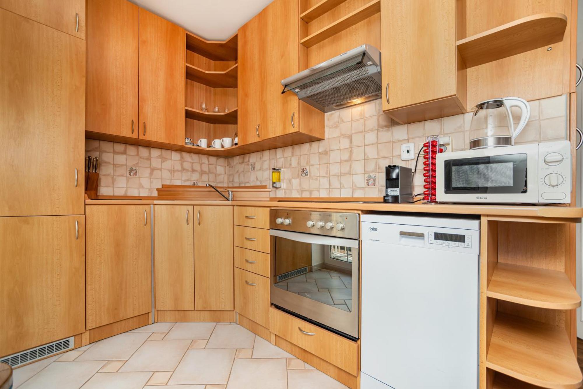 Apartman V Srdci Pece Praiano Dış mekan fotoğraf