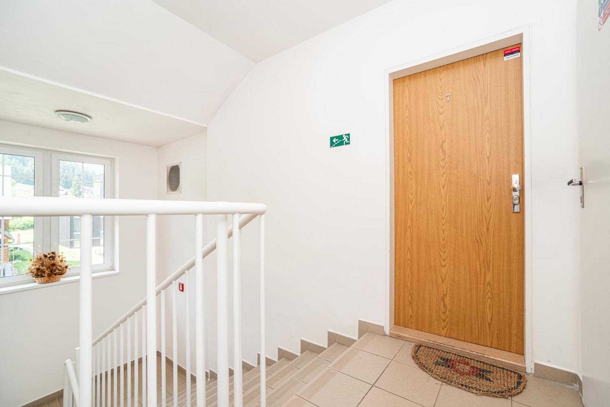 Apartman V Srdci Pece Praiano Dış mekan fotoğraf