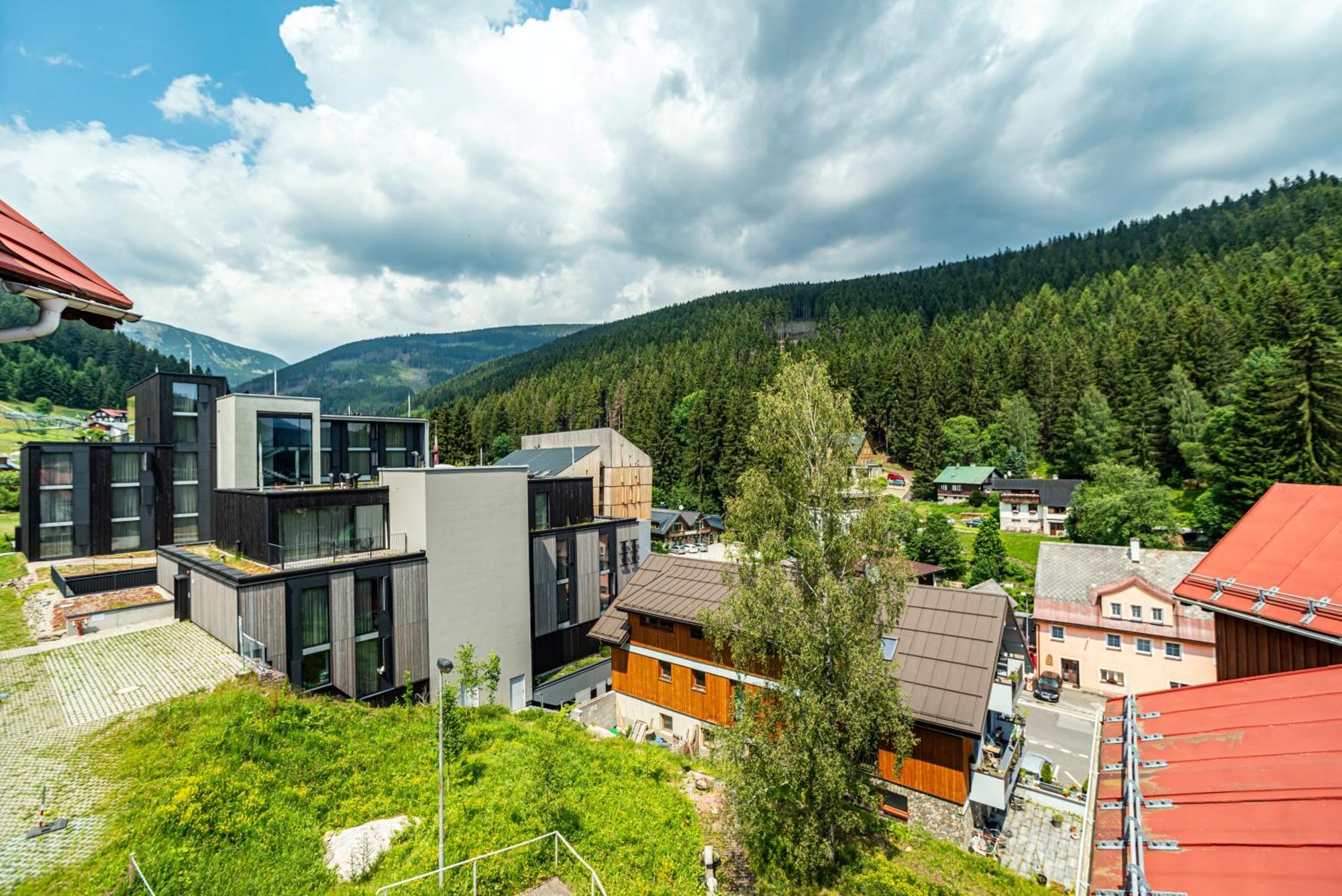 Apartman V Srdci Pece Praiano Dış mekan fotoğraf