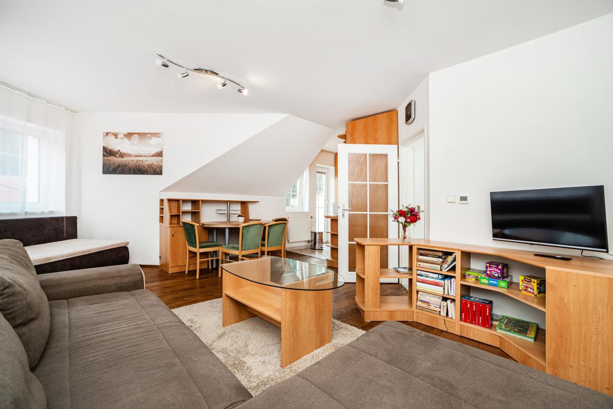 Apartman V Srdci Pece Praiano Dış mekan fotoğraf