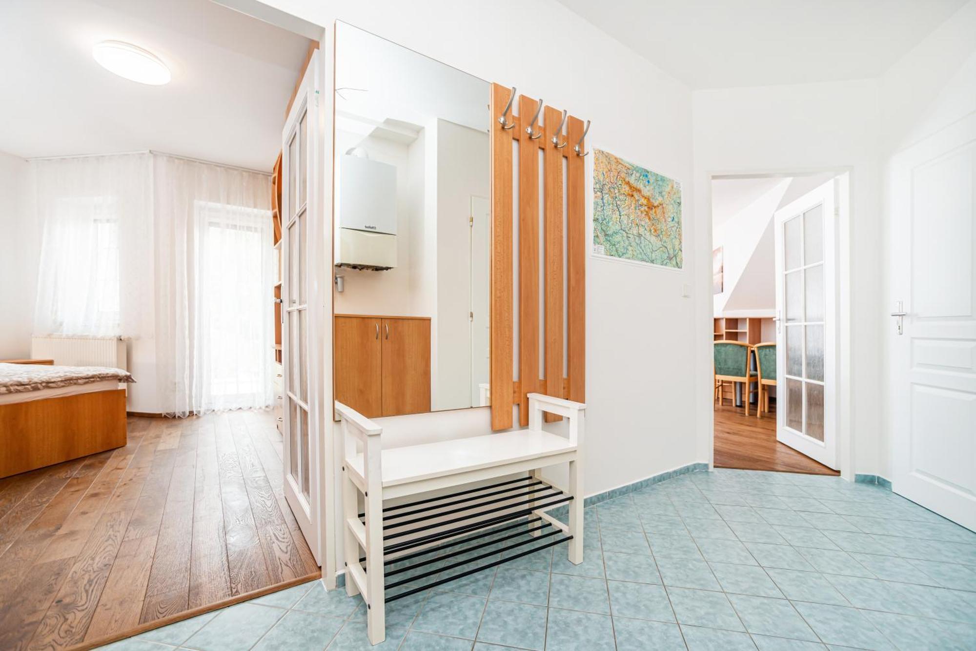 Apartman V Srdci Pece Praiano Dış mekan fotoğraf