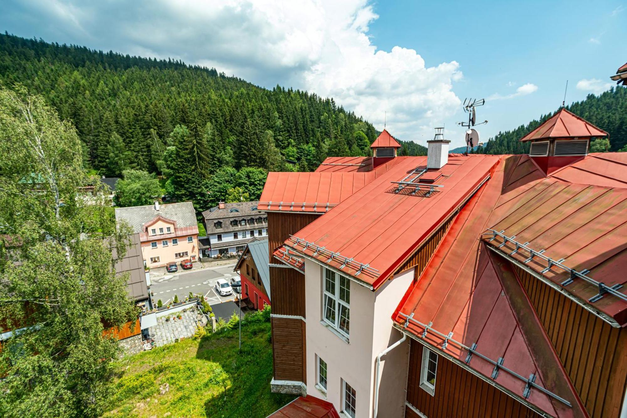 Apartman V Srdci Pece Praiano Dış mekan fotoğraf