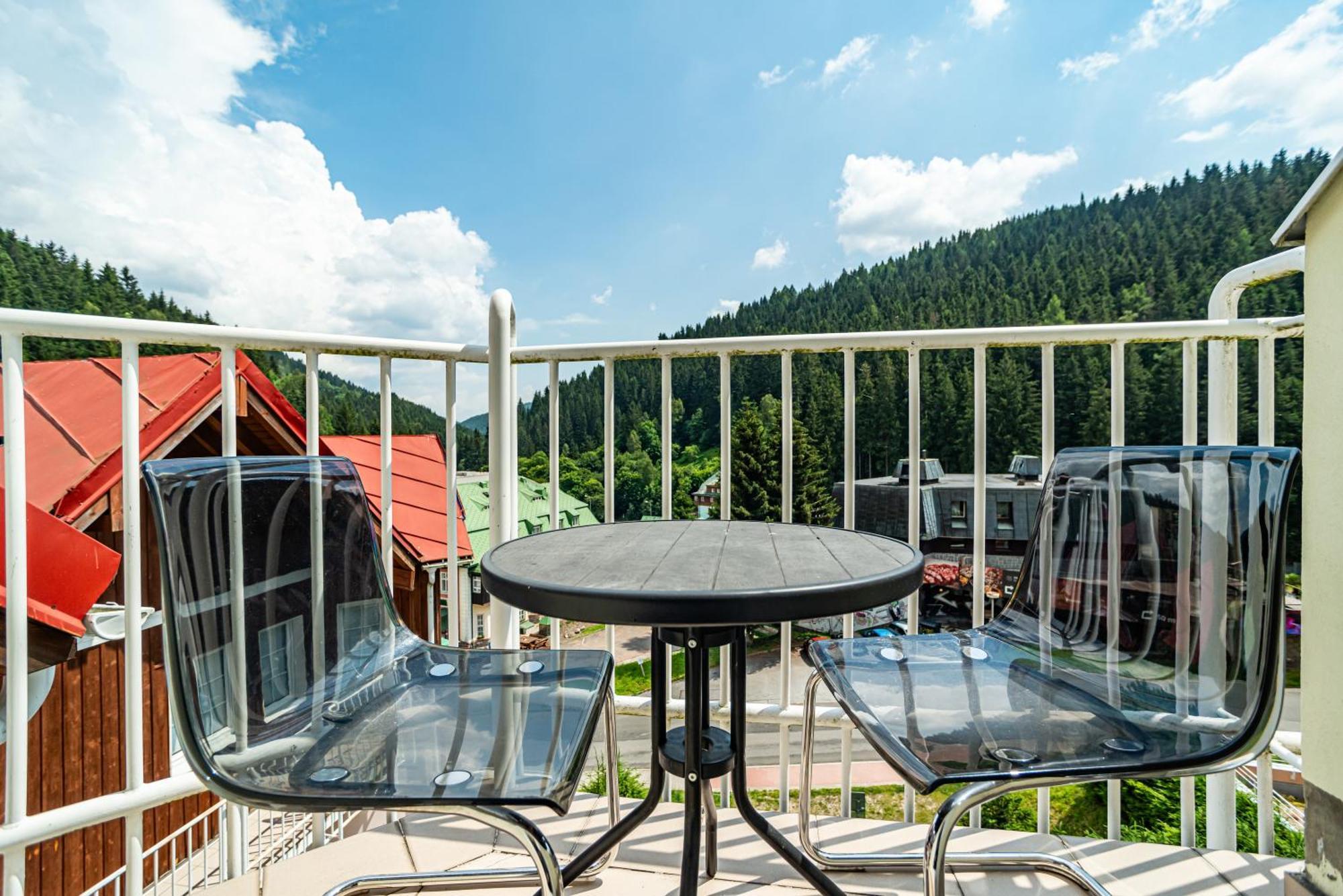Apartman V Srdci Pece Praiano Dış mekan fotoğraf
